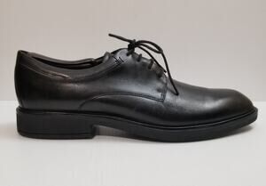 Ecco Metropole London Loafers Dress Shoes Mens Sz 13-13.5 US 47 EU Black Leather